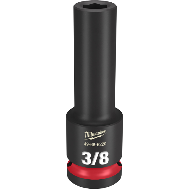 SHOCKWAVE Impact Duty™ 1/2" Drive 6 Point Sockets, SAE, Deep