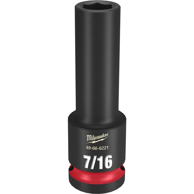 SHOCKWAVE Impact Duty™ 1/2" Drive 6 Point Sockets, SAE, Deep