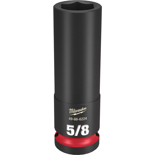 SHOCKWAVE Impact Duty™ 1/2" Drive 6 Point Sockets, SAE, Deep