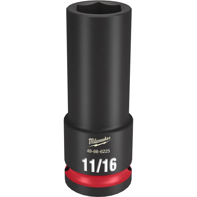 SHOCKWAVE Impact Duty™ 1/2" Drive 6 Point Sockets, SAE, Deep