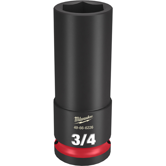 SHOCKWAVE Impact Duty™ 1/2" Drive 6 Point Sockets, SAE, Deep