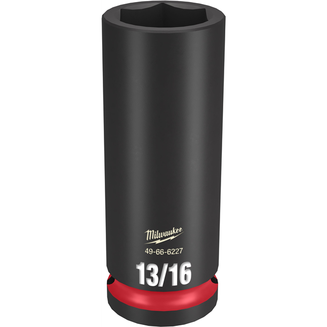 SHOCKWAVE Impact Duty™ 1/2" Drive 6 Point Sockets, SAE, Deep