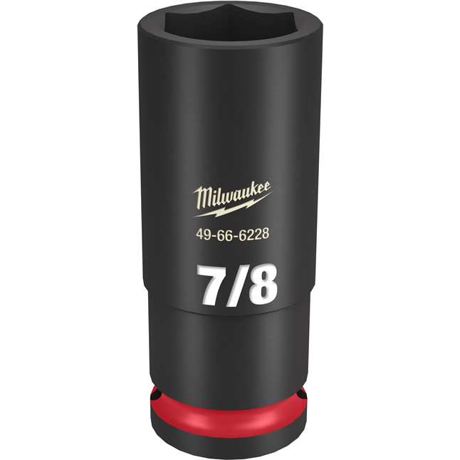SHOCKWAVE Impact Duty™ 1/2" Drive 6 Point Sockets, SAE, Deep