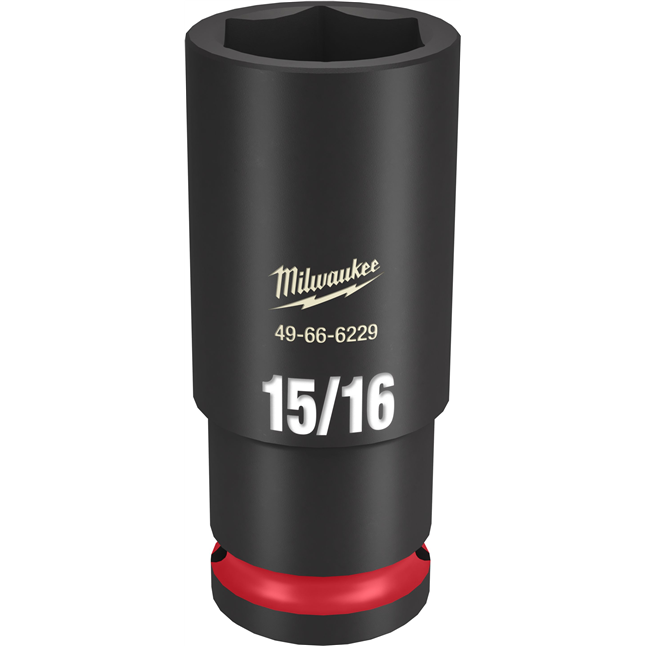 SHOCKWAVE Impact Duty™ 1/2" Drive 6 Point Sockets, SAE, Deep