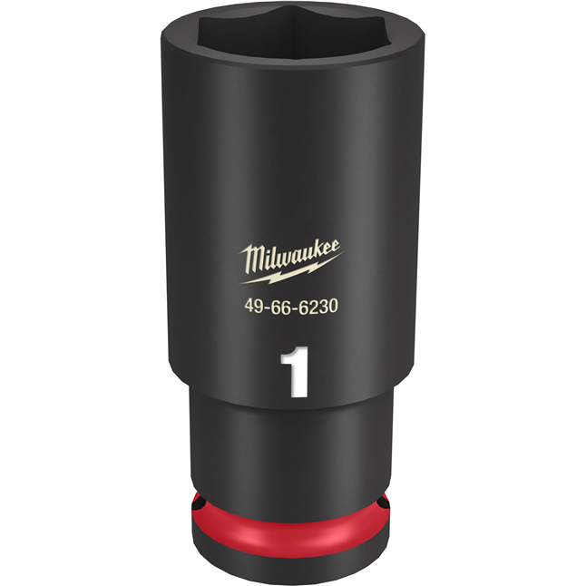 SHOCKWAVE Impact Duty™ 1/2" Drive 6 Point Sockets, SAE, Deep