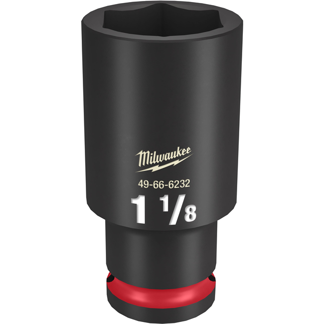 SHOCKWAVE Impact Duty™ 1/2" Drive 6 Point Sockets, SAE, Deep