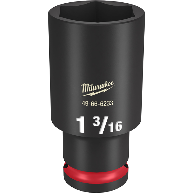 SHOCKWAVE Impact Duty™ 1/2" Drive 6 Point Sockets, SAE, Deep