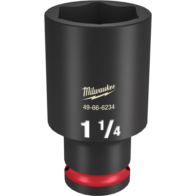 SHOCKWAVE Impact Duty™ 1/2" Drive 6 Point Sockets, SAE, Deep