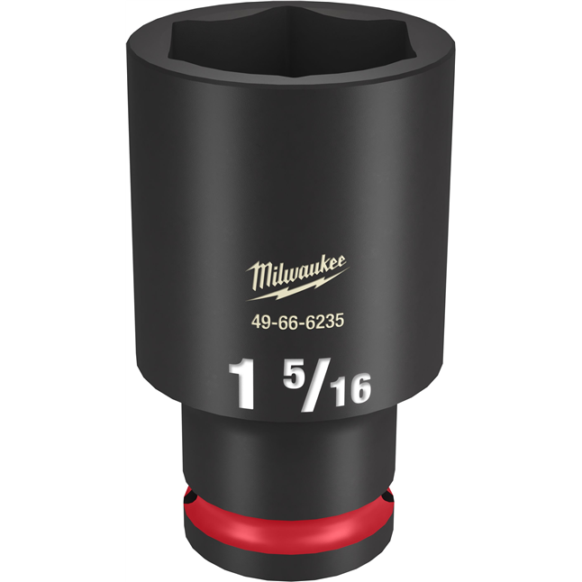 SHOCKWAVE Impact Duty™ 1/2" Drive 6 Point Sockets, SAE, Deep