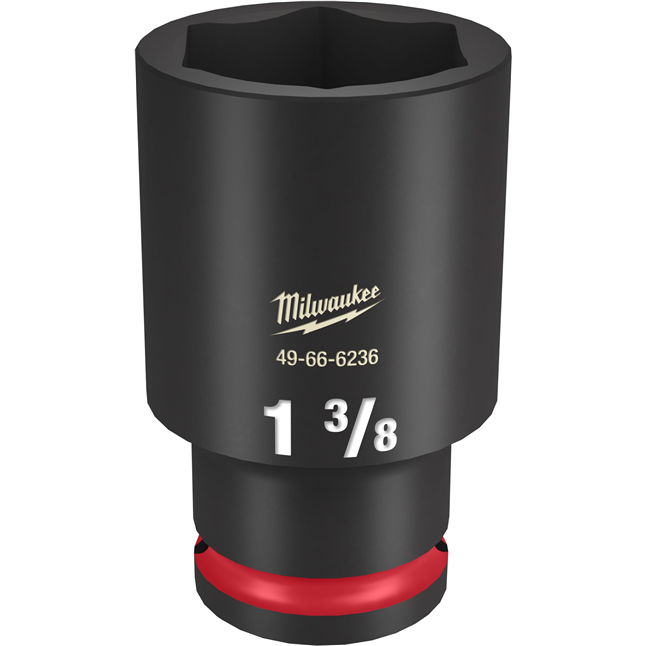 SHOCKWAVE Impact Duty™ 1/2" Drive 6 Point Sockets, SAE, Deep