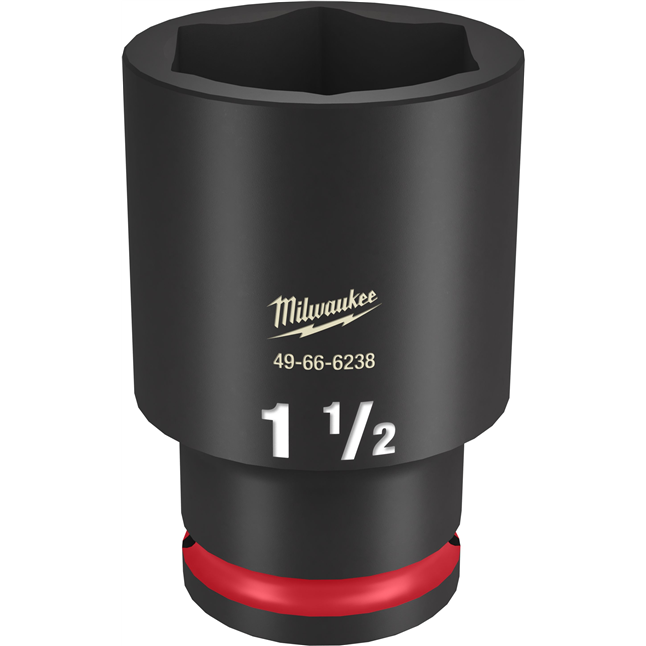 SHOCKWAVE Impact Duty™ 1/2" Drive 6 Point Sockets, SAE, Deep