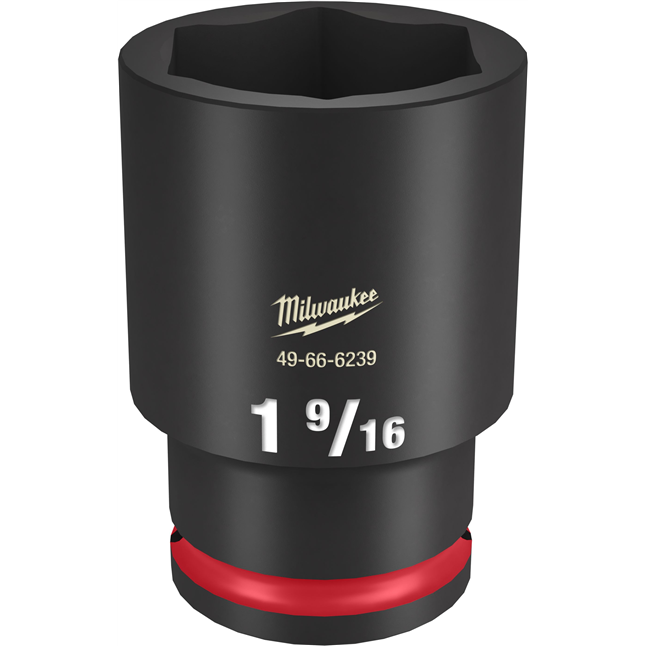SHOCKWAVE Impact Duty™ 1/2" Drive 6 Point Sockets, SAE, Deep