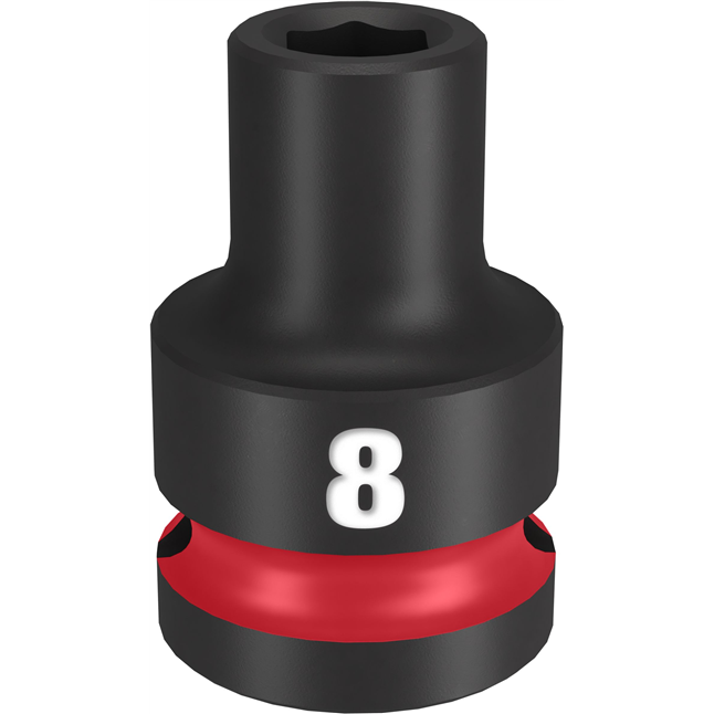 SHOCKWAVE Impact Duty™ 1/2" Drive 6 Point Sockets, Metric, Shallow