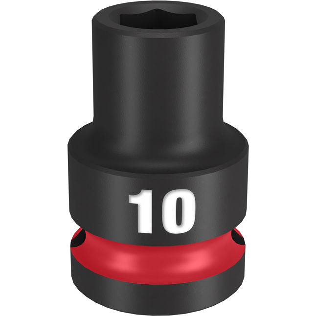 SHOCKWAVE Impact Duty™ 1/2" Drive 6 Point Sockets, Metric, Shallow
