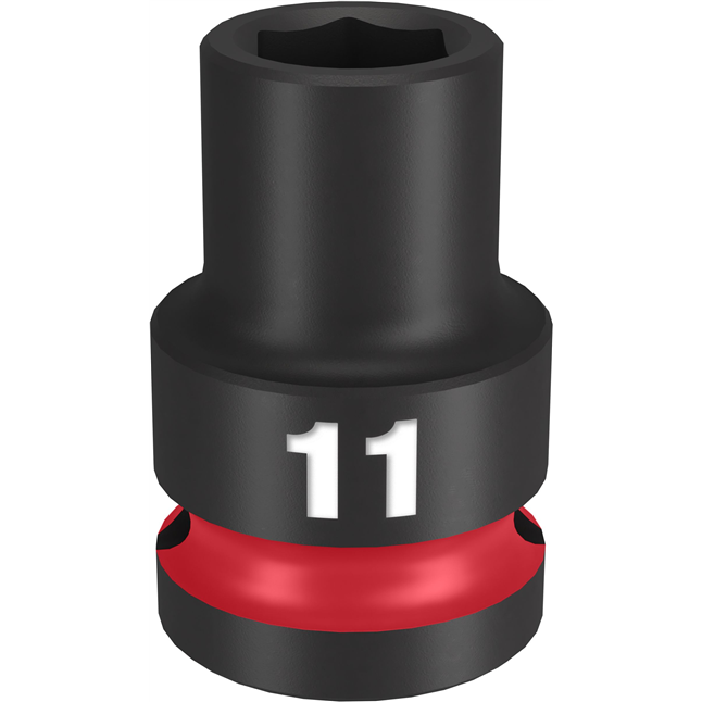 SHOCKWAVE Impact Duty™ 1/2" Drive 6 Point Sockets, Metric, Shallow