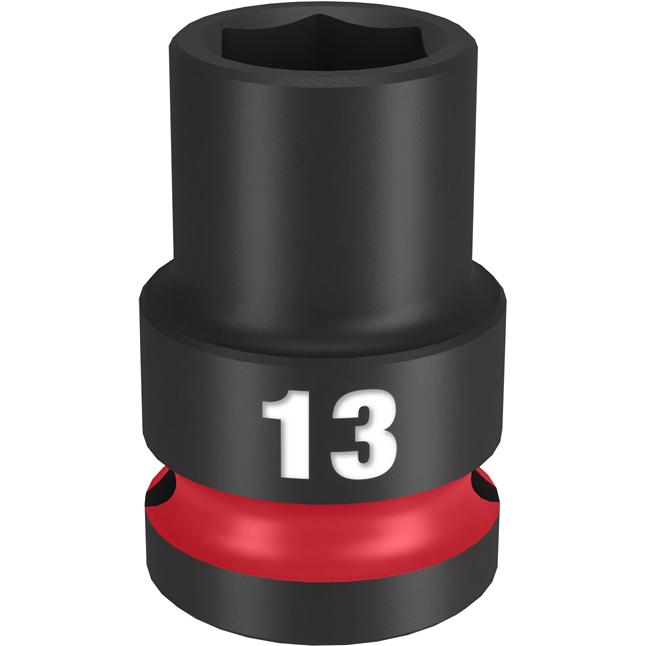 SHOCKWAVE Impact Duty™ 1/2" Drive 6 Point Sockets, Metric, Shallow