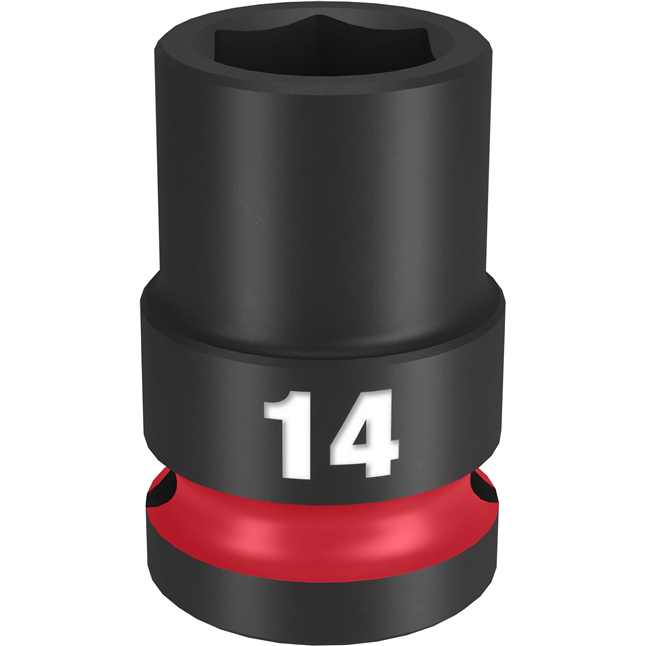 SHOCKWAVE Impact Duty™ 1/2" Drive 6 Point Sockets, Metric, Shallow