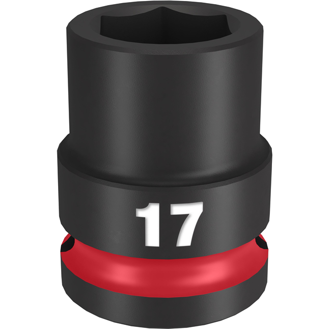 SHOCKWAVE Impact Duty™ 1/2" Drive 6 Point Sockets, Metric, Shallow