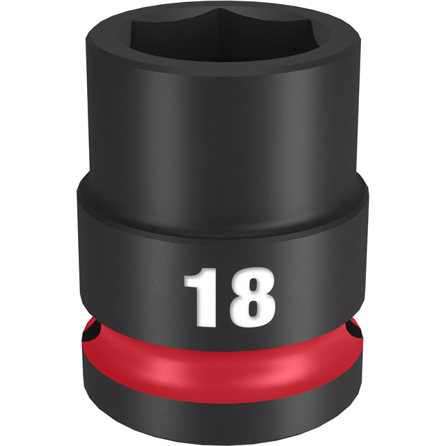 SHOCKWAVE Impact Duty™ 1/2" Drive 6 Point Sockets, Metric, Shallow