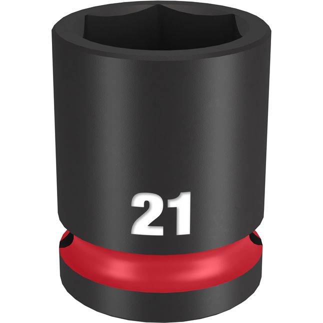 SHOCKWAVE Impact Duty™ 1/2" Drive 6 Point Sockets, Metric, Shallow