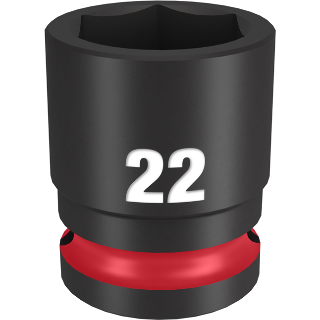 SHOCKWAVE Impact Duty™ 1/2" Drive 6 Point Sockets, Metric, Shallow