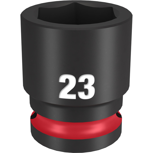 SHOCKWAVE Impact Duty™ 1/2" Drive 6 Point Sockets, Metric, Shallow