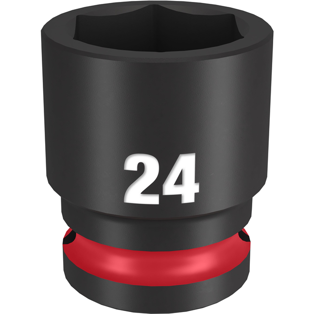 SHOCKWAVE Impact Duty™ 1/2" Drive 6 Point Sockets, Metric, Shallow
