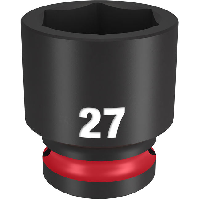 SHOCKWAVE Impact Duty™ 1/2" Drive 6 Point Sockets, Metric, Shallow