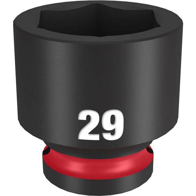SHOCKWAVE Impact Duty™ 1/2" Drive 6 Point Sockets, Metric, Shallow