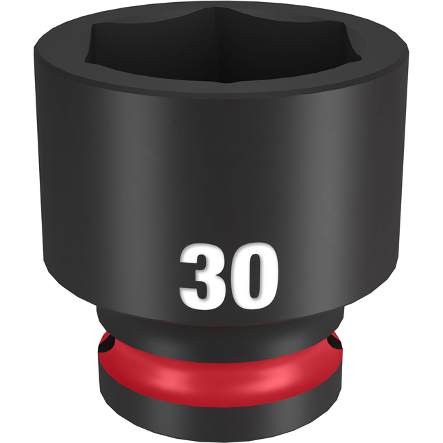 SHOCKWAVE Impact Duty™ 1/2" Drive 6 Point Sockets, Metric, Shallow