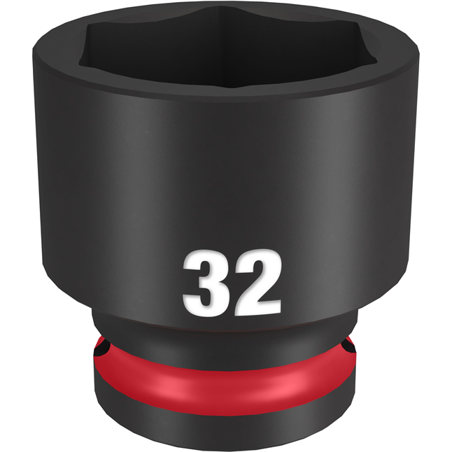 SHOCKWAVE Impact Duty™ 1/2" Drive 6 Point Sockets, Metric, Shallow