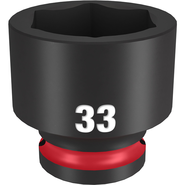 SHOCKWAVE Impact Duty™ 1/2" Drive 6 Point Sockets, Metric, Shallow