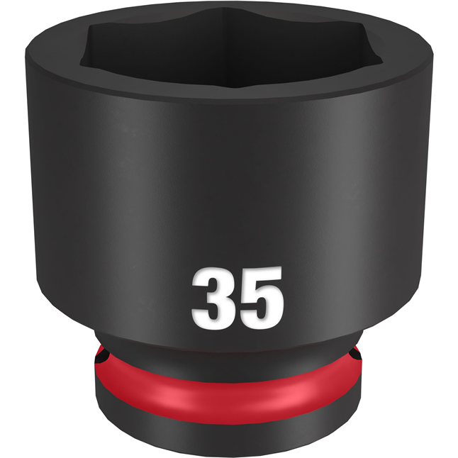 SHOCKWAVE Impact Duty™ 1/2" Drive 6 Point Sockets, Metric, Shallow