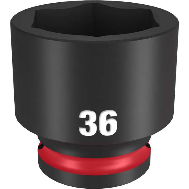 SHOCKWAVE Impact Duty™ 1/2" Drive 6 Point Sockets, Metric, Shallow