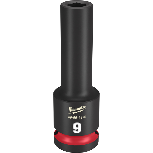 SHOCKWAVE Impact Duty™ 1/2" Drive 6 Point Sockets, Metric, Deep