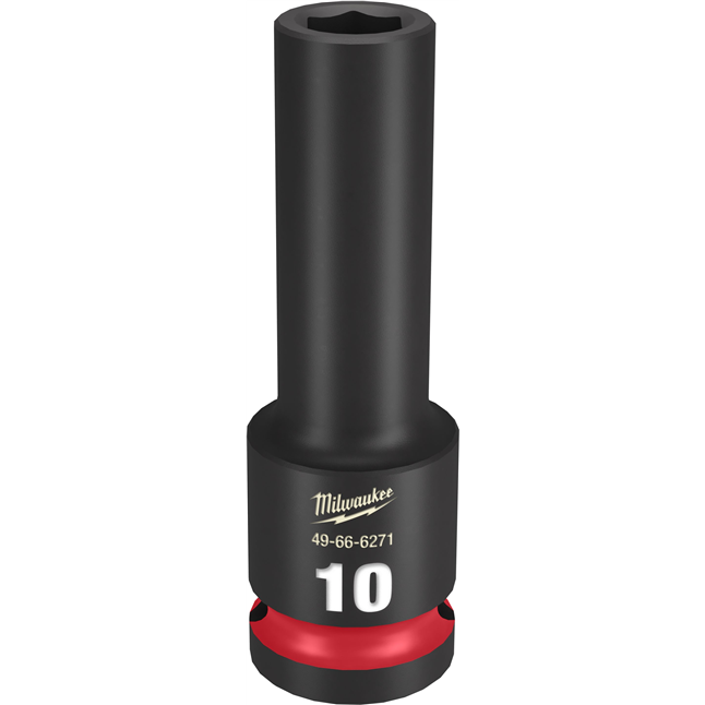 SHOCKWAVE Impact Duty™ 1/2" Drive 6 Point Sockets, Metric, Deep