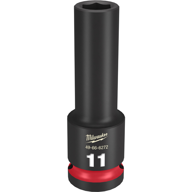 SHOCKWAVE Impact Duty™ 1/2" Drive 6 Point Sockets, Metric, Deep