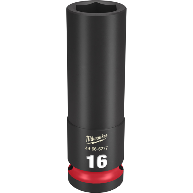 SHOCKWAVE Impact Duty™ 1/2" Drive 6 Point Sockets, Metric, Deep