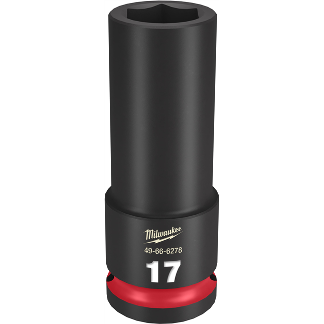 SHOCKWAVE Impact Duty™ 1/2" Drive 6 Point Sockets, Metric, Deep