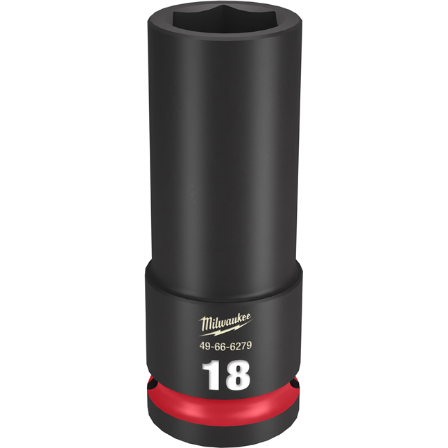 SHOCKWAVE Impact Duty™ 1/2" Drive 6 Point Sockets, Metric, Deep