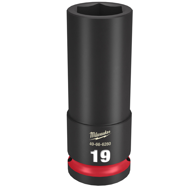 SHOCKWAVE Impact Duty™ 1/2" Drive 6 Point Sockets, Metric, Deep