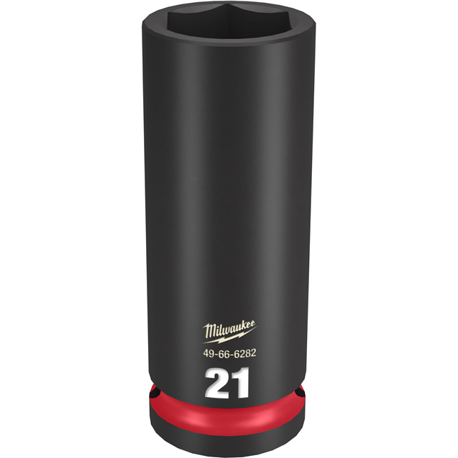 SHOCKWAVE Impact Duty™ 1/2" Drive 6 Point Sockets, Metric, Deep