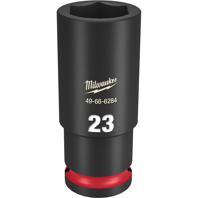 SHOCKWAVE Impact Duty™ 1/2" Drive 6 Point Sockets, Metric, Deep