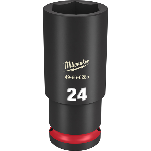 SHOCKWAVE Impact Duty™ 1/2" Drive 6 Point Sockets, Metric, Deep