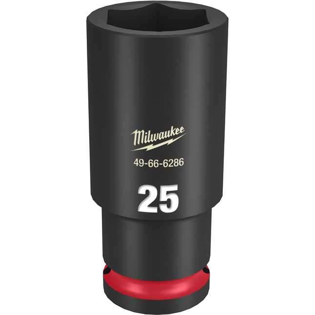 SHOCKWAVE Impact Duty™ 1/2" Drive 6 Point Sockets, Metric, Deep