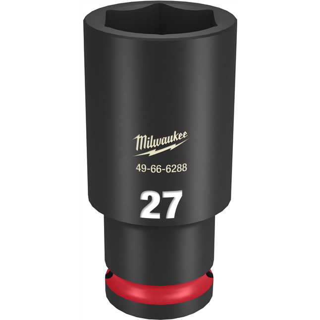 SHOCKWAVE Impact Duty™ 1/2" Drive 6 Point Sockets, Metric, Deep