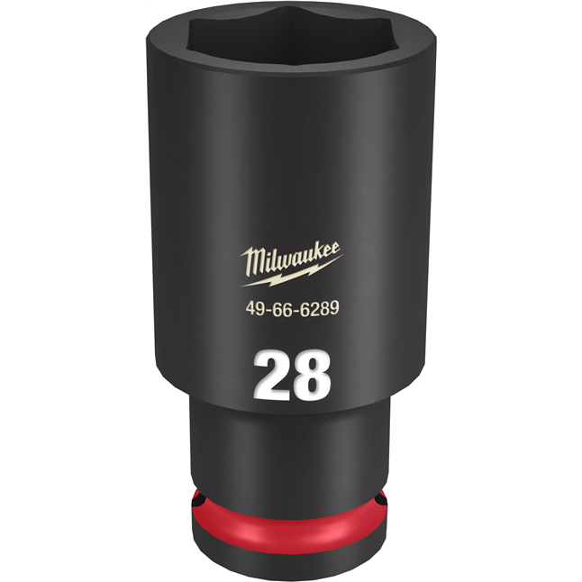 SHOCKWAVE Impact Duty™ 1/2" Drive 6 Point Sockets, Metric, Deep