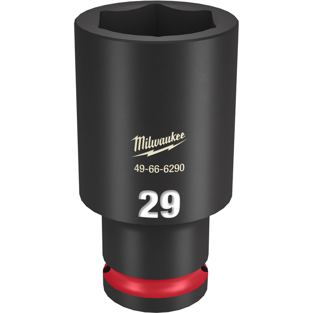 SHOCKWAVE Impact Duty™ 1/2" Drive 6 Point Sockets, Metric, Deep