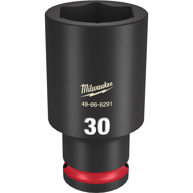 SHOCKWAVE Impact Duty™ 1/2" Drive 6 Point Sockets, Metric, Deep