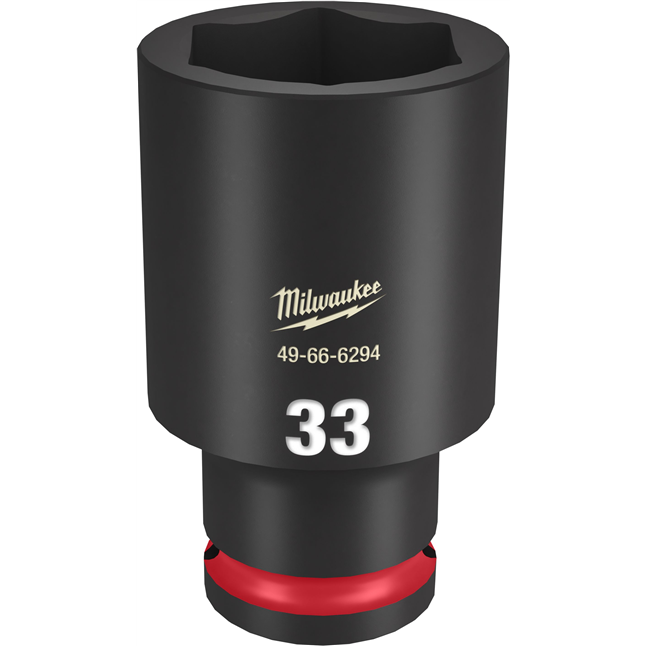 SHOCKWAVE Impact Duty™ 1/2" Drive 6 Point Sockets, Metric, Deep
